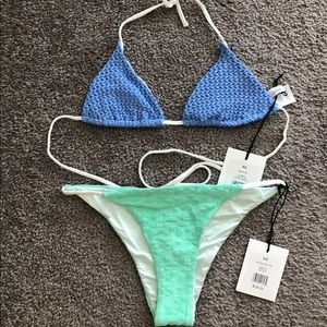 ONIA Victoria Secret Bikini Set Size XS BRAND NEW